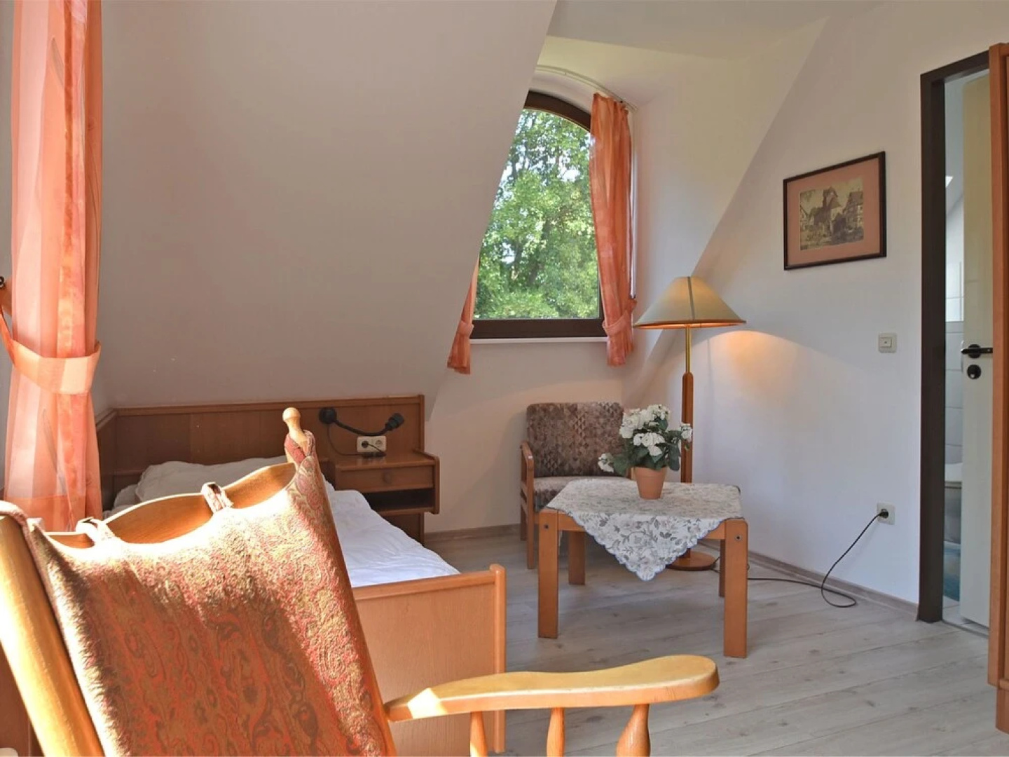 Spacious Holiday Home in Eschwege with Private Garden