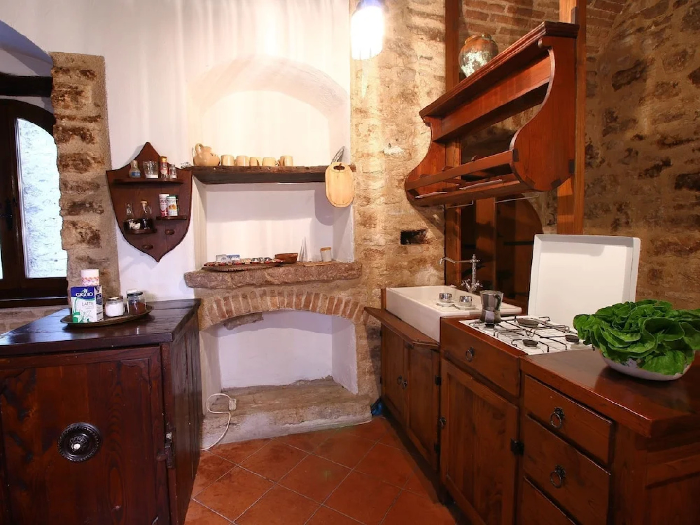 This Medieval Castle in Umbria Dates From the 13th Century