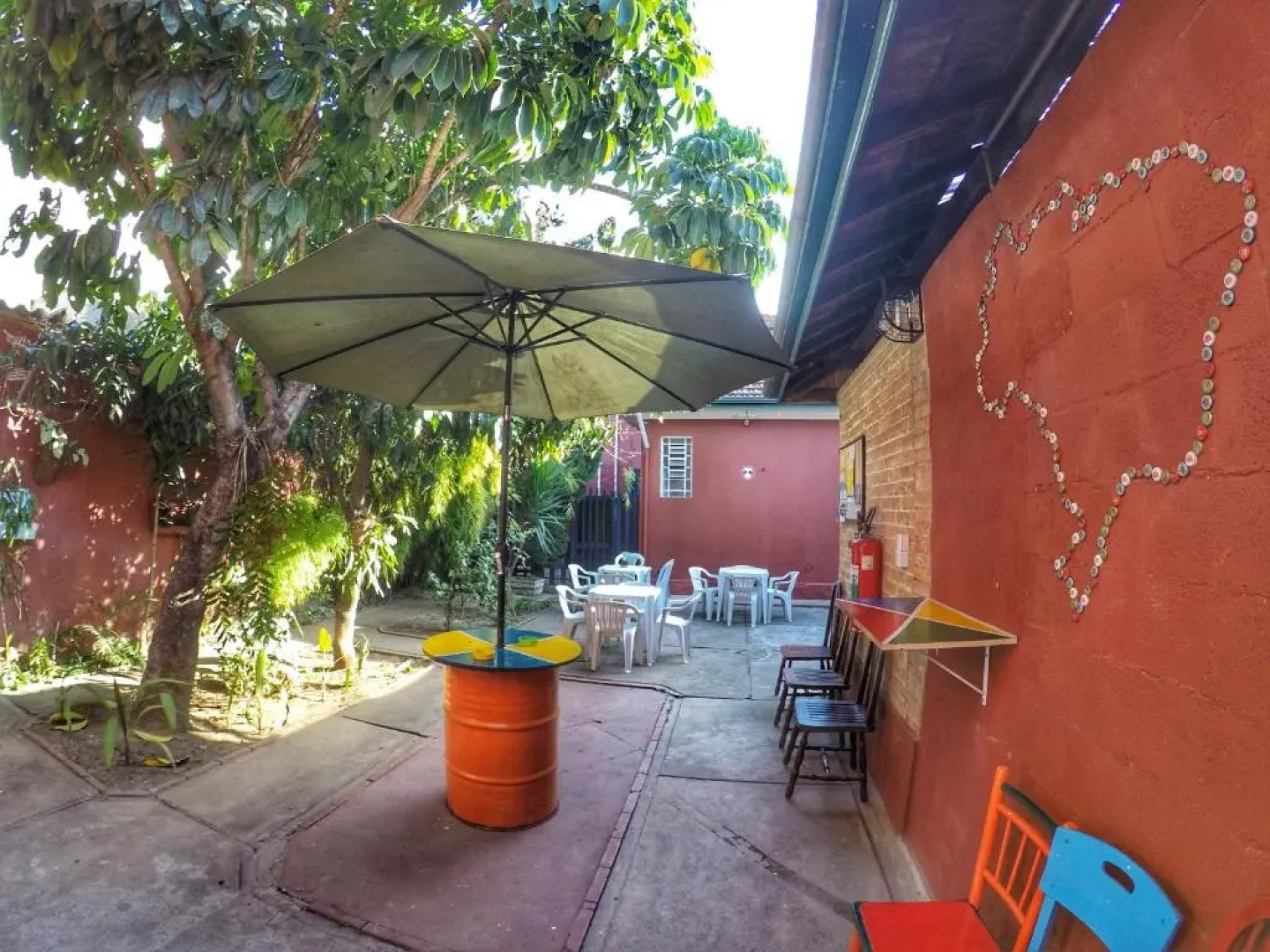 Red Monkey Hostel: Barra Funda