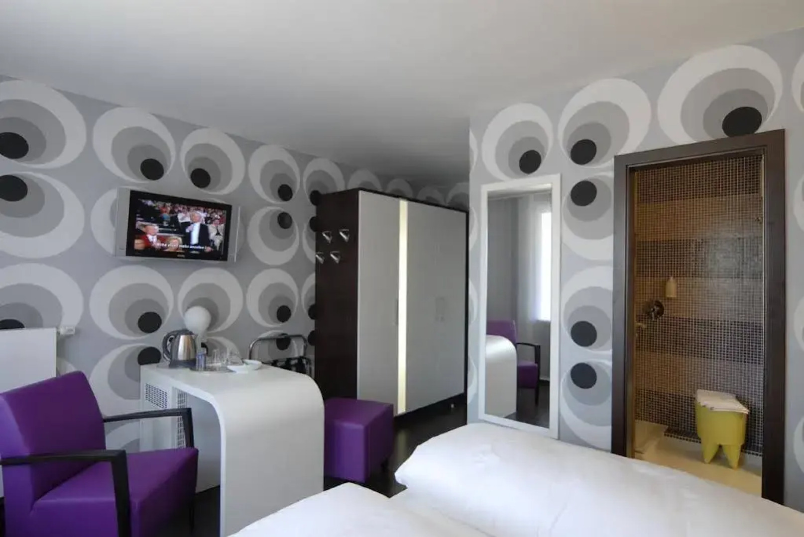 Retro Design Hotel