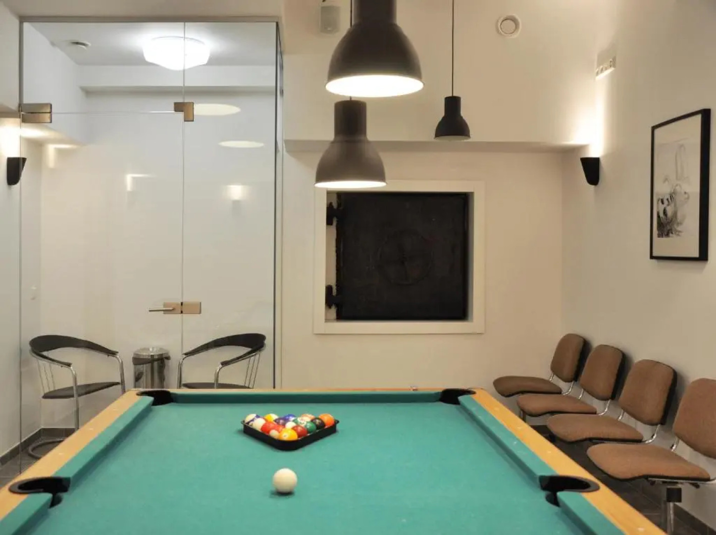 Bomb Shelter apartment