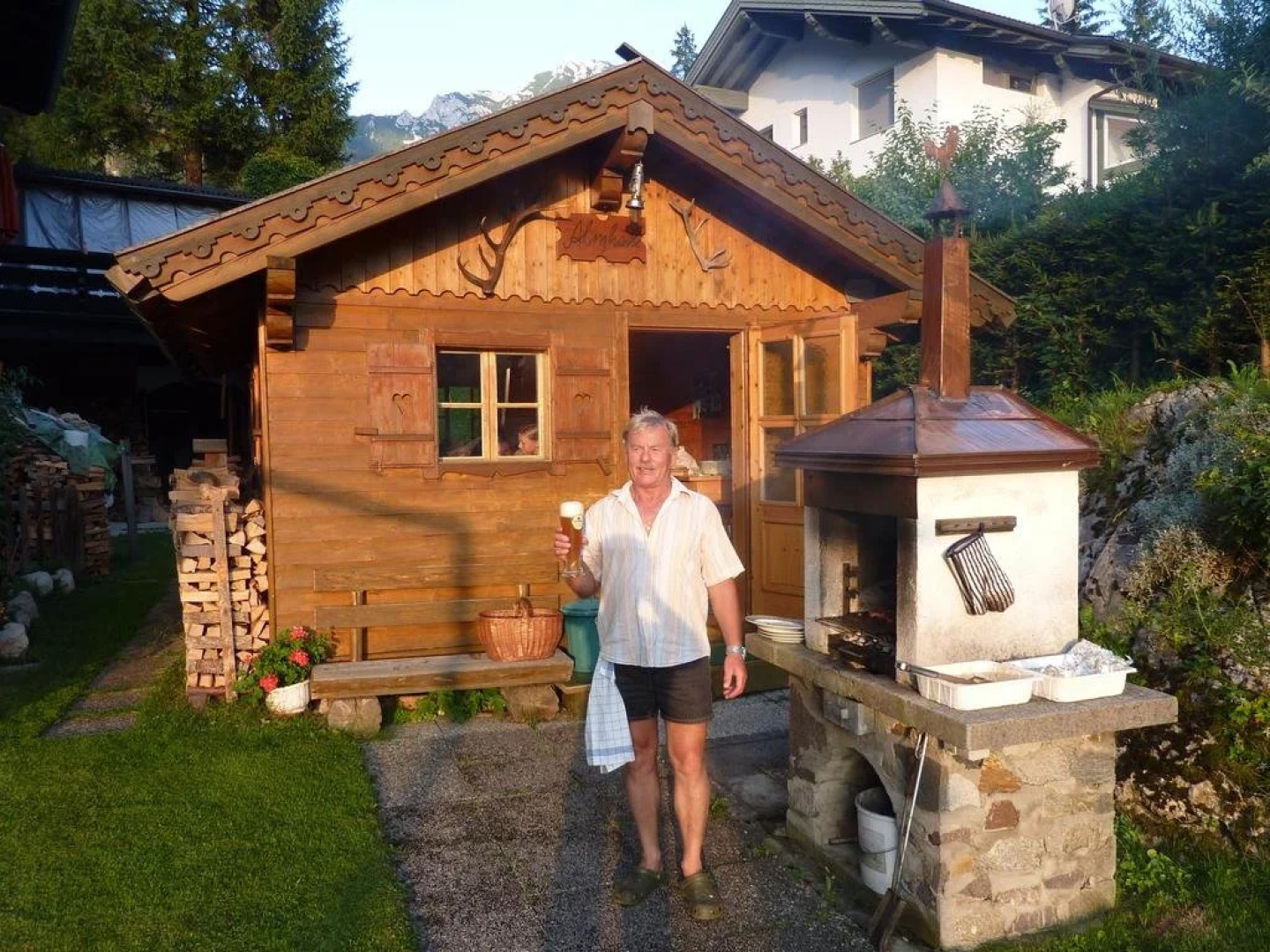 Frühstückspension Rofangarten