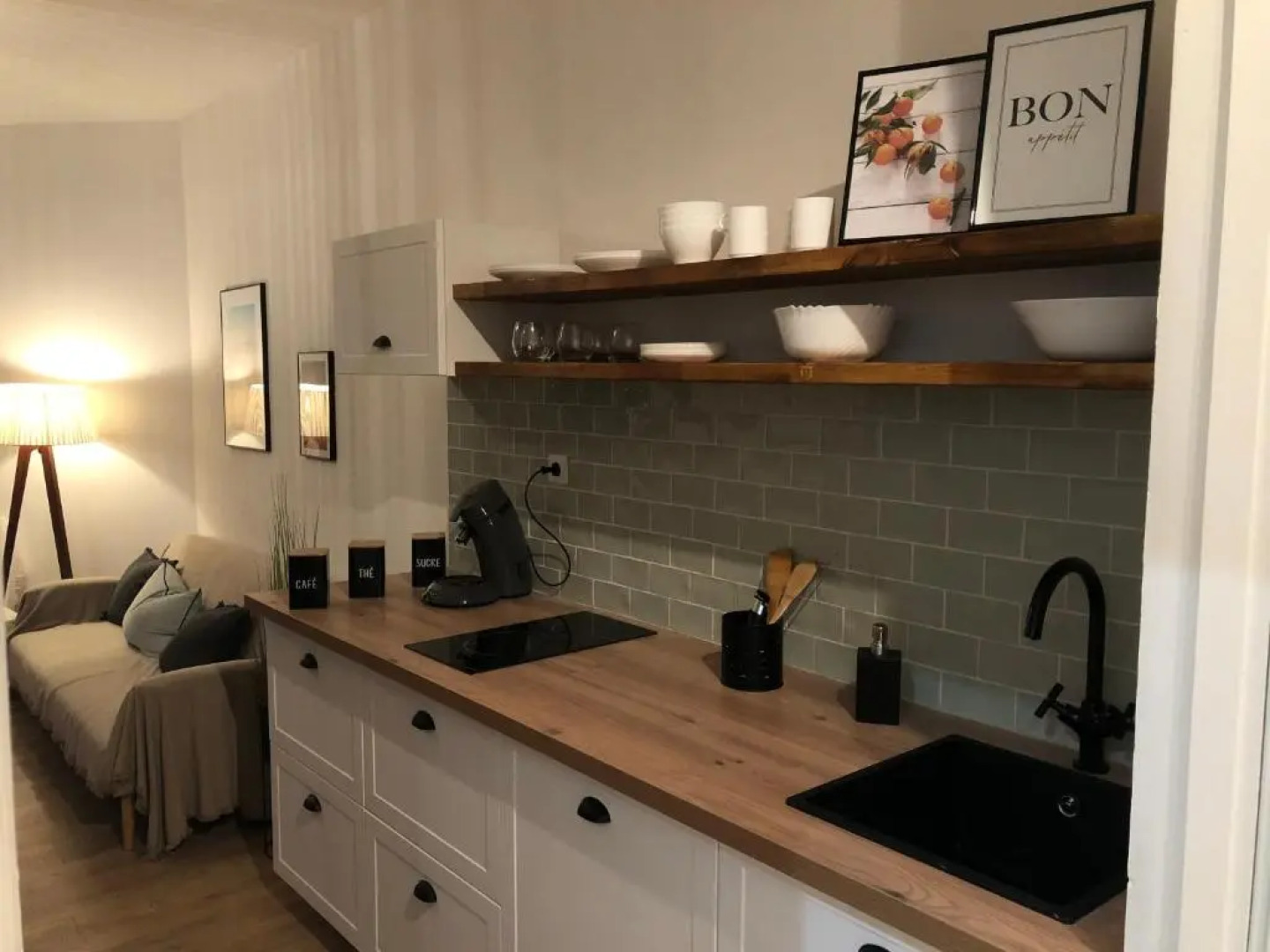 Studio bord de mer - Piscine - Plage