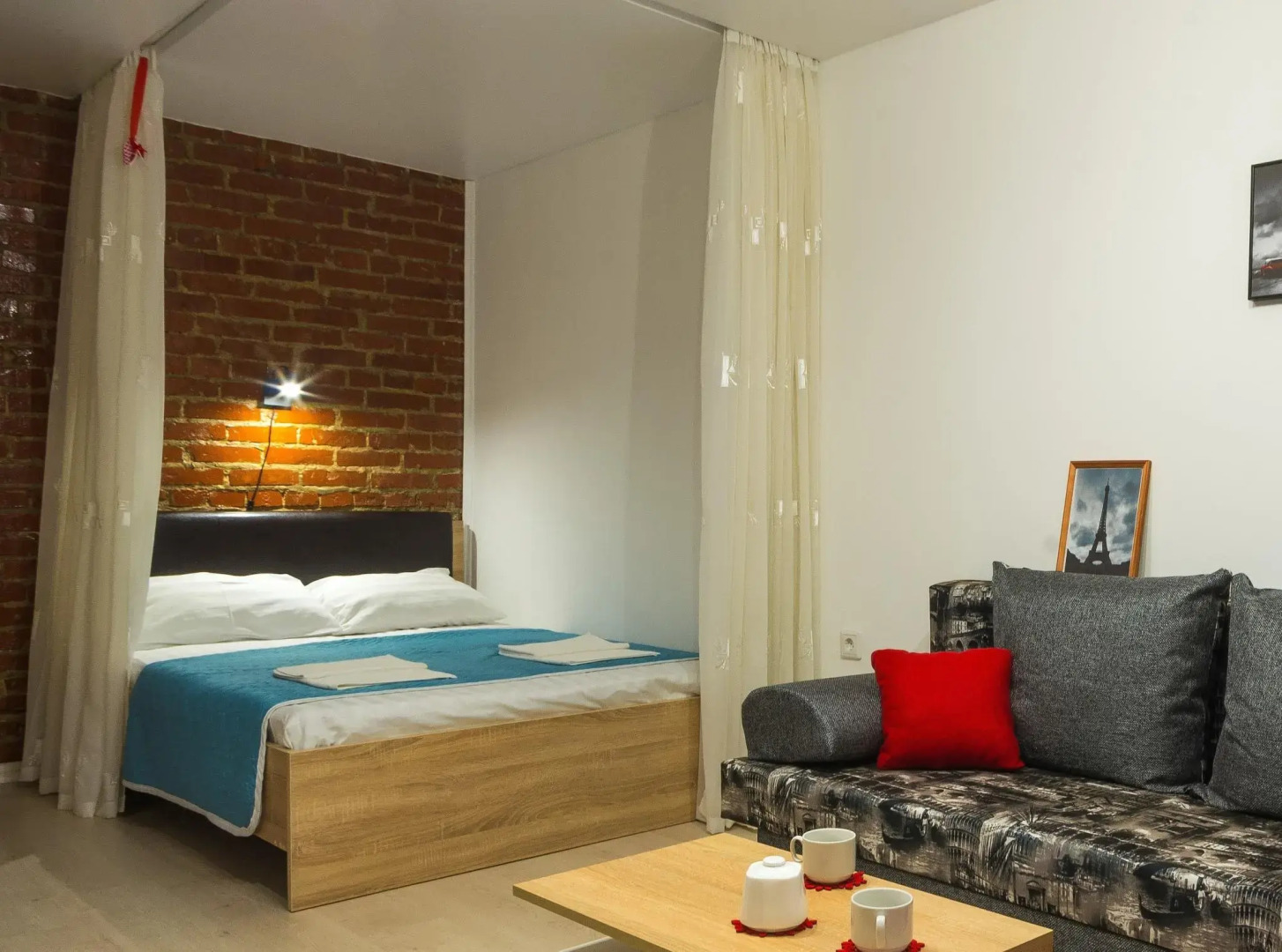 Апартаменты на улице Тургенева 139