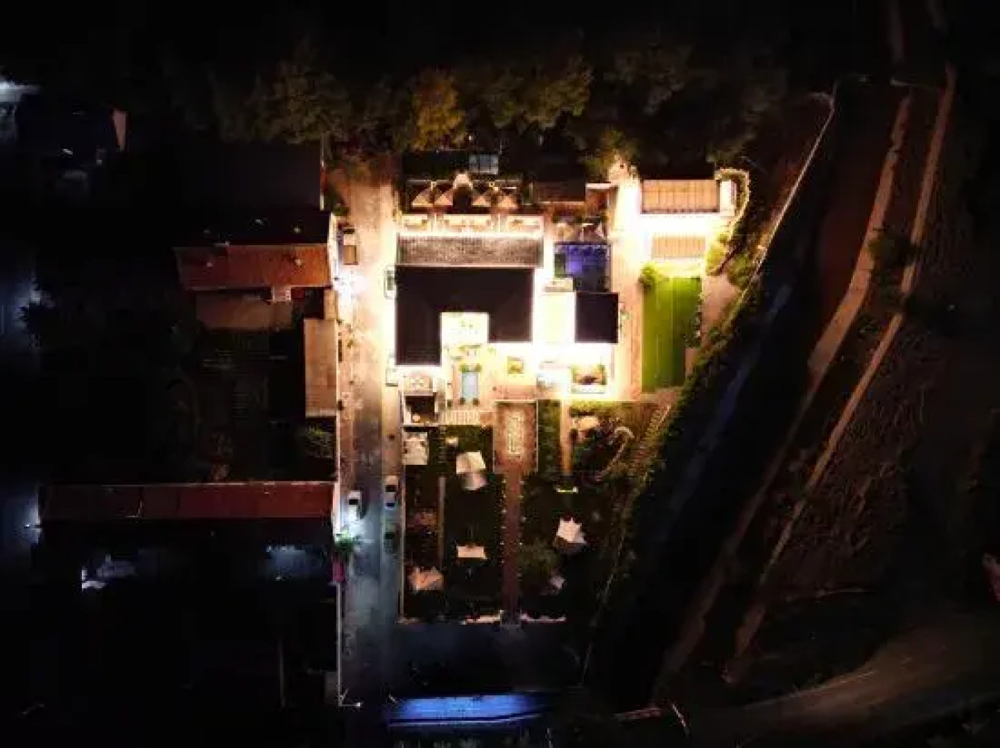 The long song and the house in tex dream