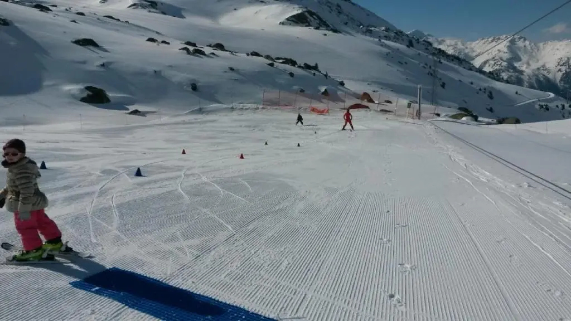 Montagne Duplex-Orelle 9 pers. avec SPA