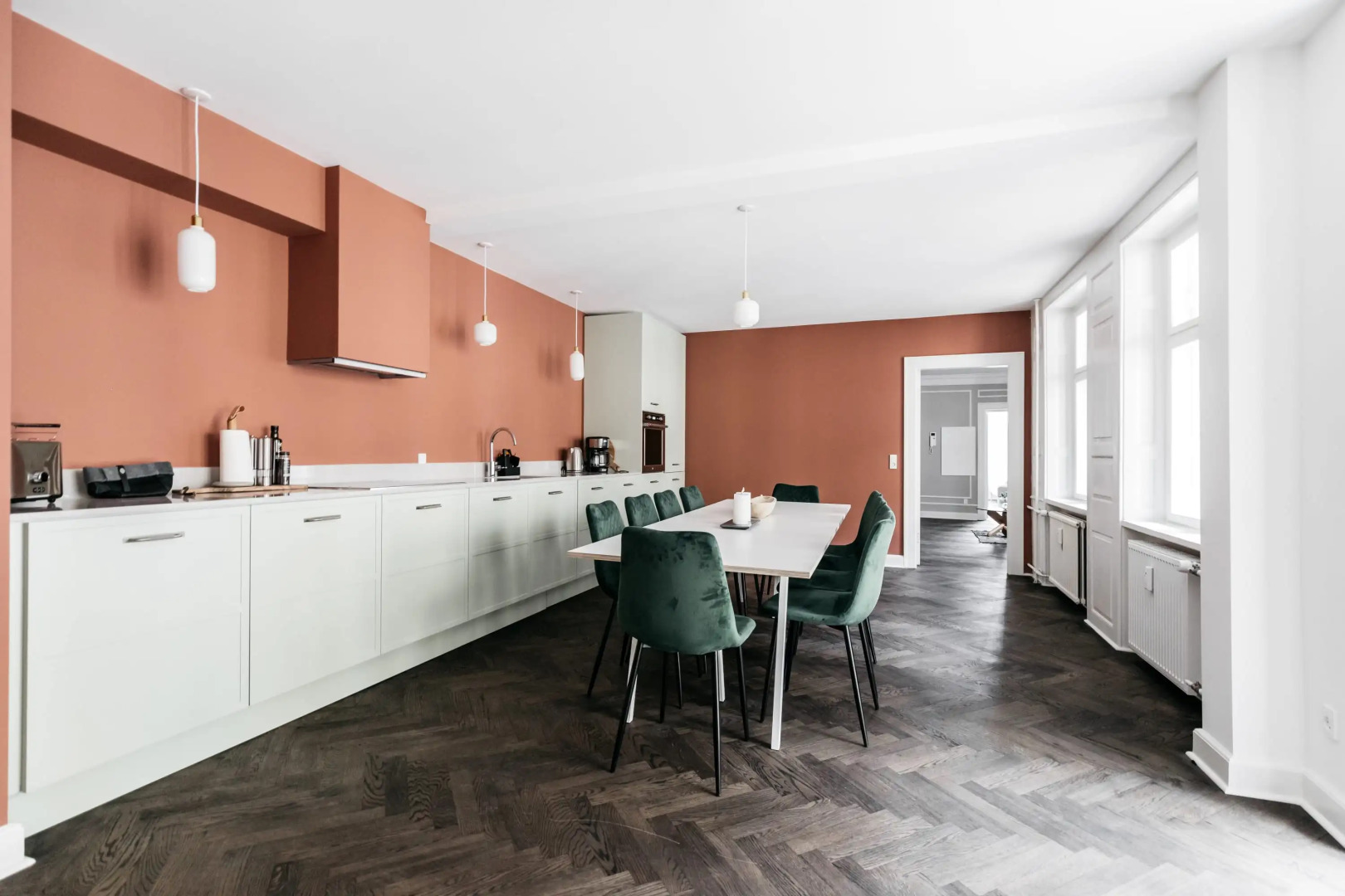★220sqm Designer Apt-Balcony, Heart of Copenhagen★