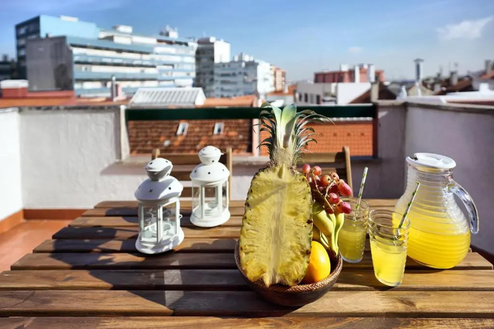 Amadora Terrace View