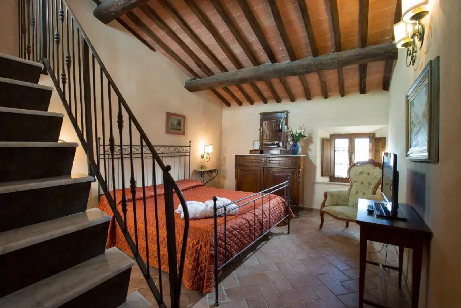 Camere Dentro Il Castello