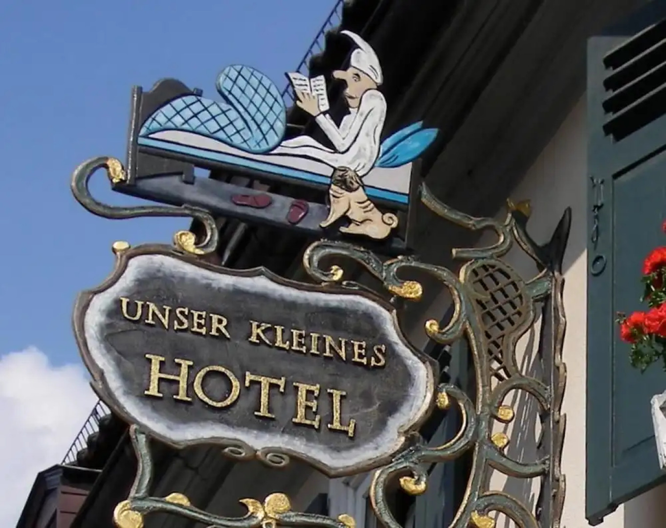 Unser kleines Hotel
