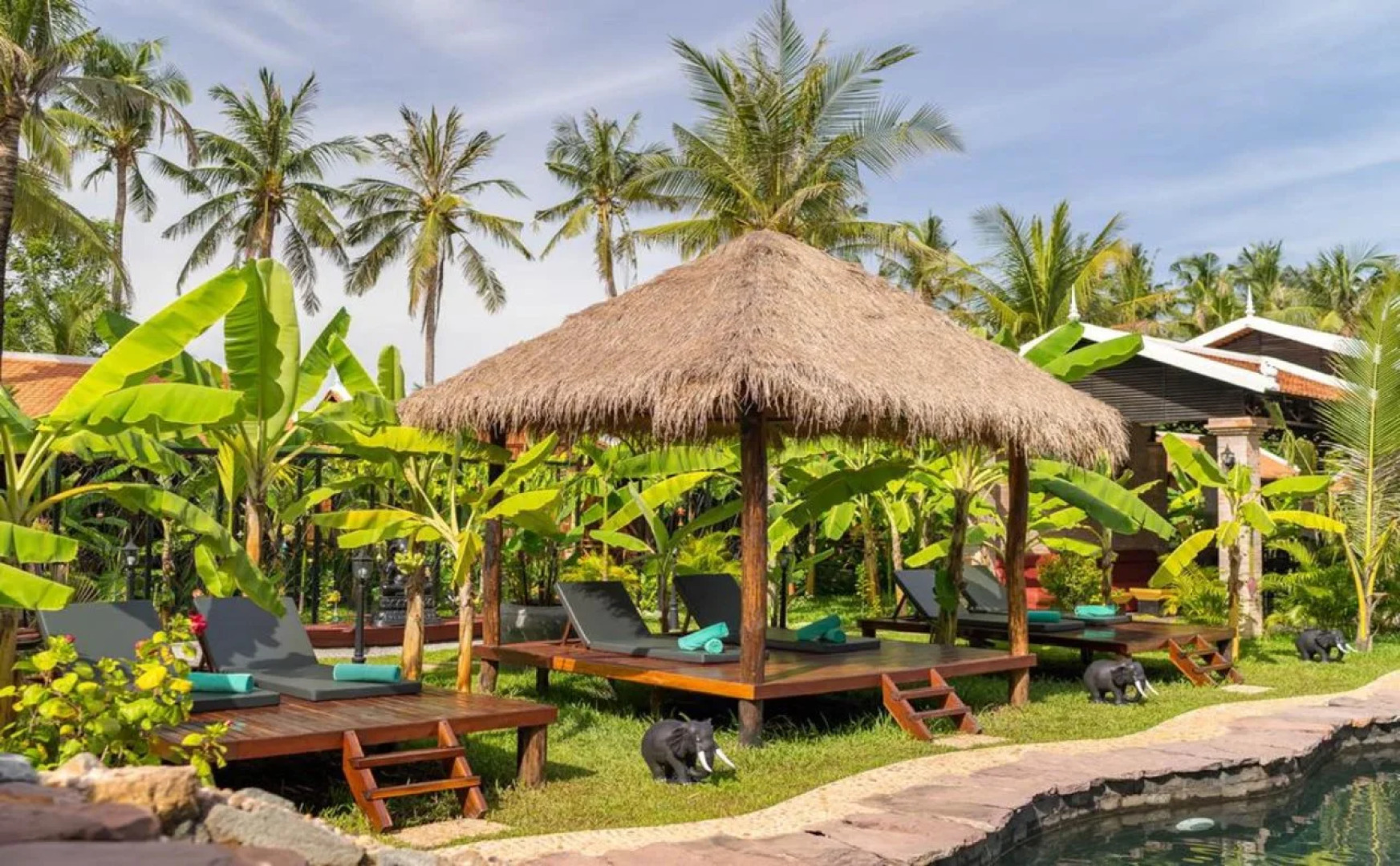 Authentic Khmer Village Resort