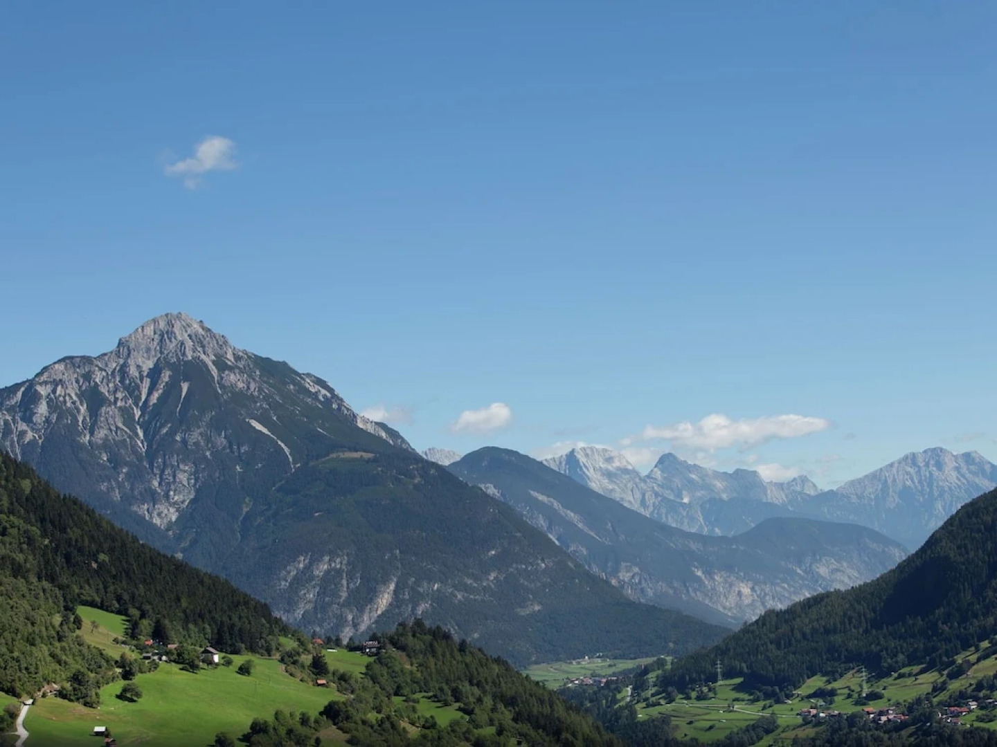 Sunlit Apartment near Ski Area in Wenns