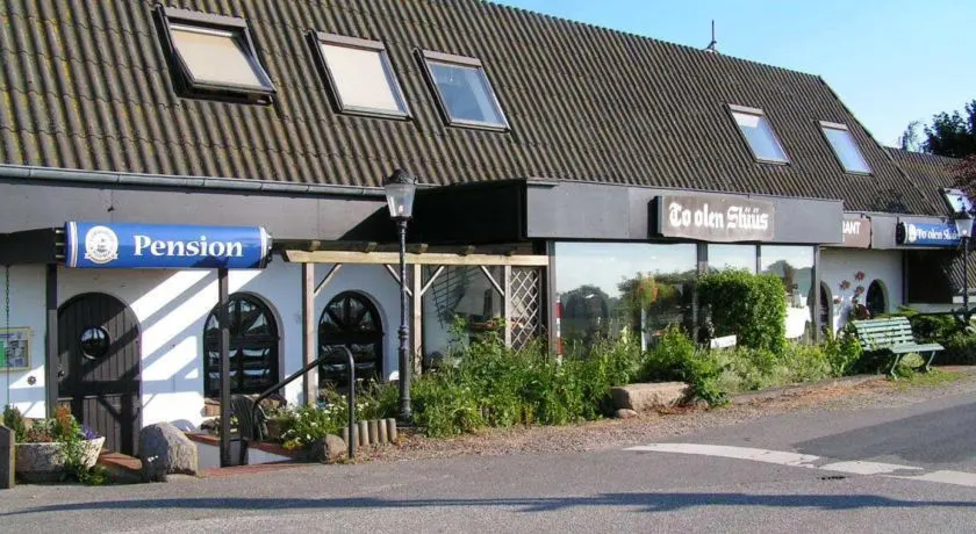 Hotel To olen Slüüs Dagebüll