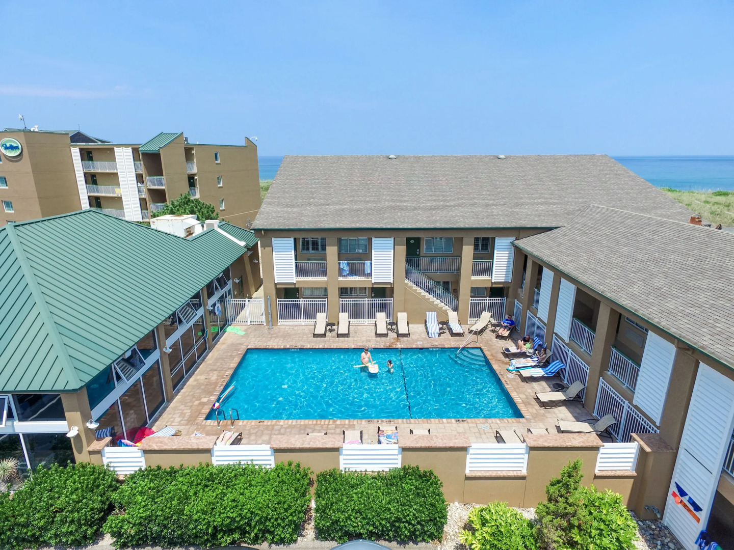 Shutters on the Banks