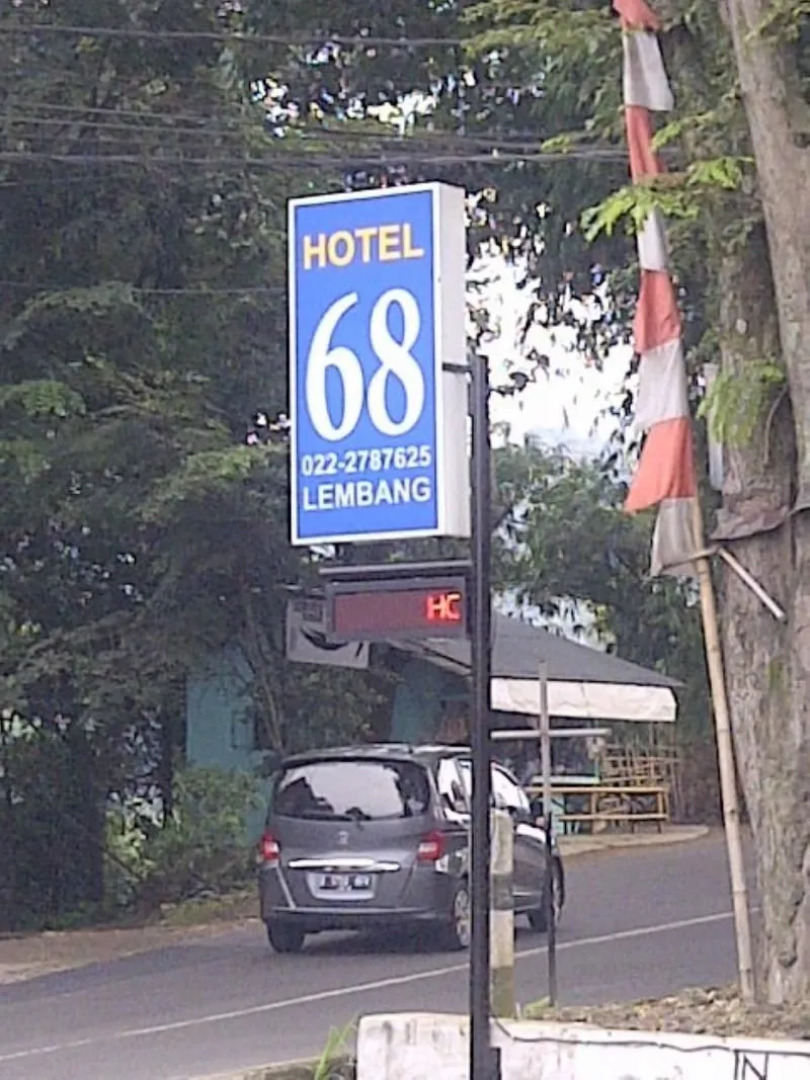 Hotel 68 Lembang by ZUZU