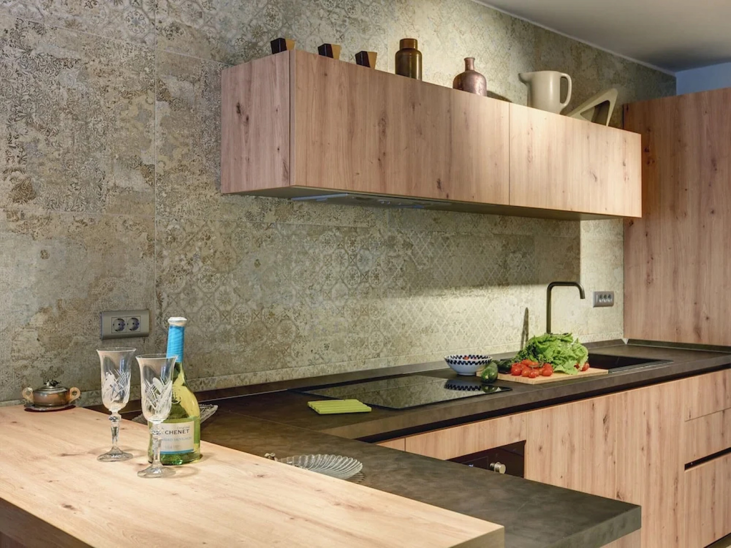 Villa in Stinjan With Pool and Sea View