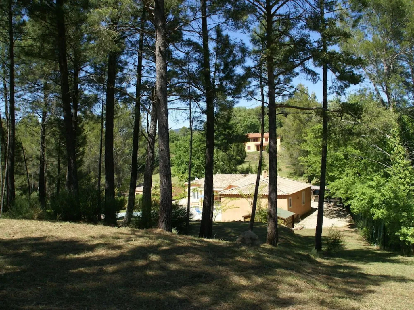 A Villa With a Large Garden, Beautiful View, air Conditioning and Private Pool