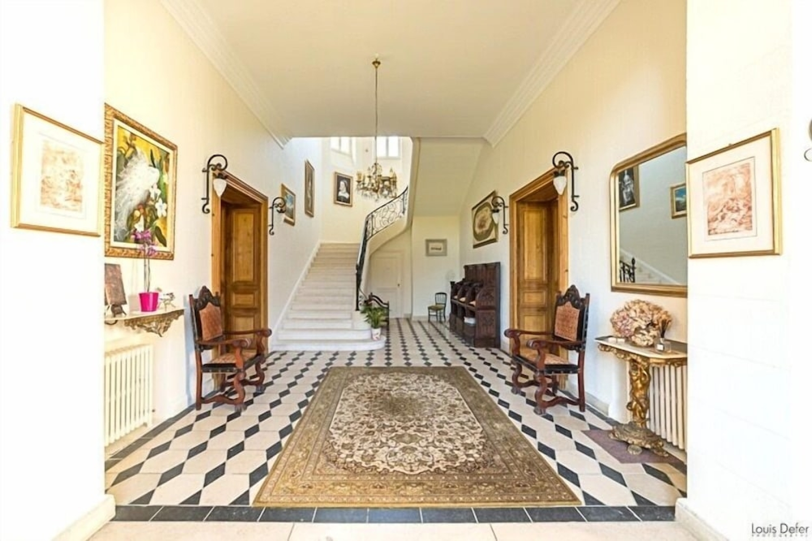 Le Château de Saint Bohaire