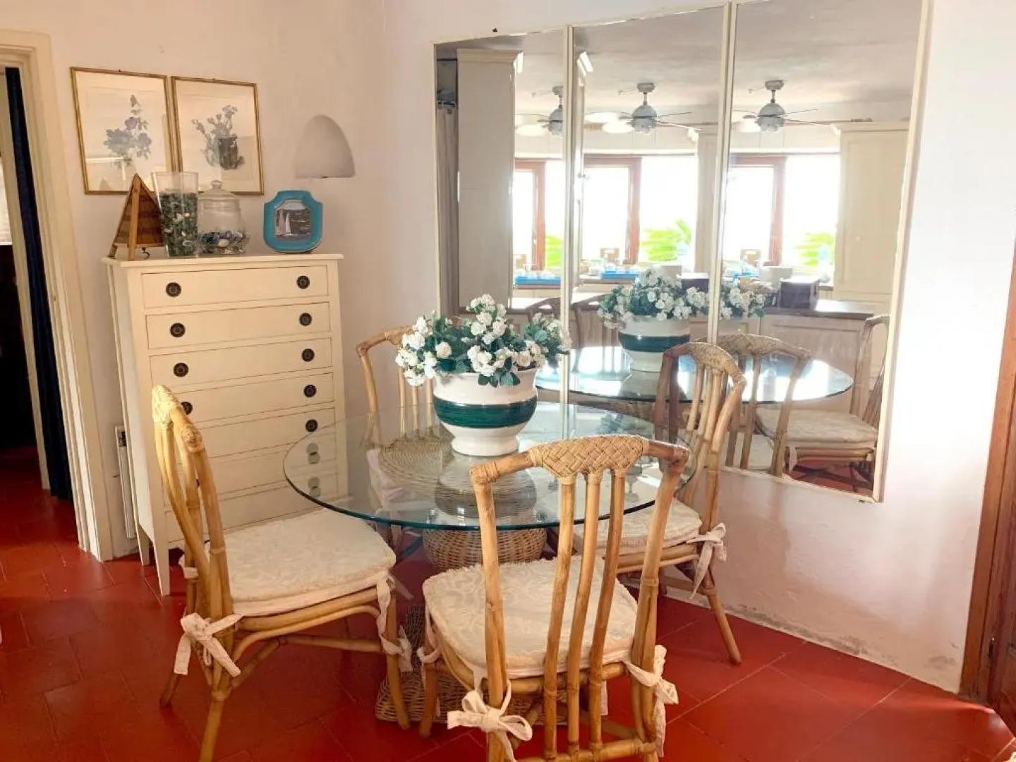 4 bedrooms villa at Porto Rafael 400 m away from the beach with sea view jacuzzi and enclosed garden