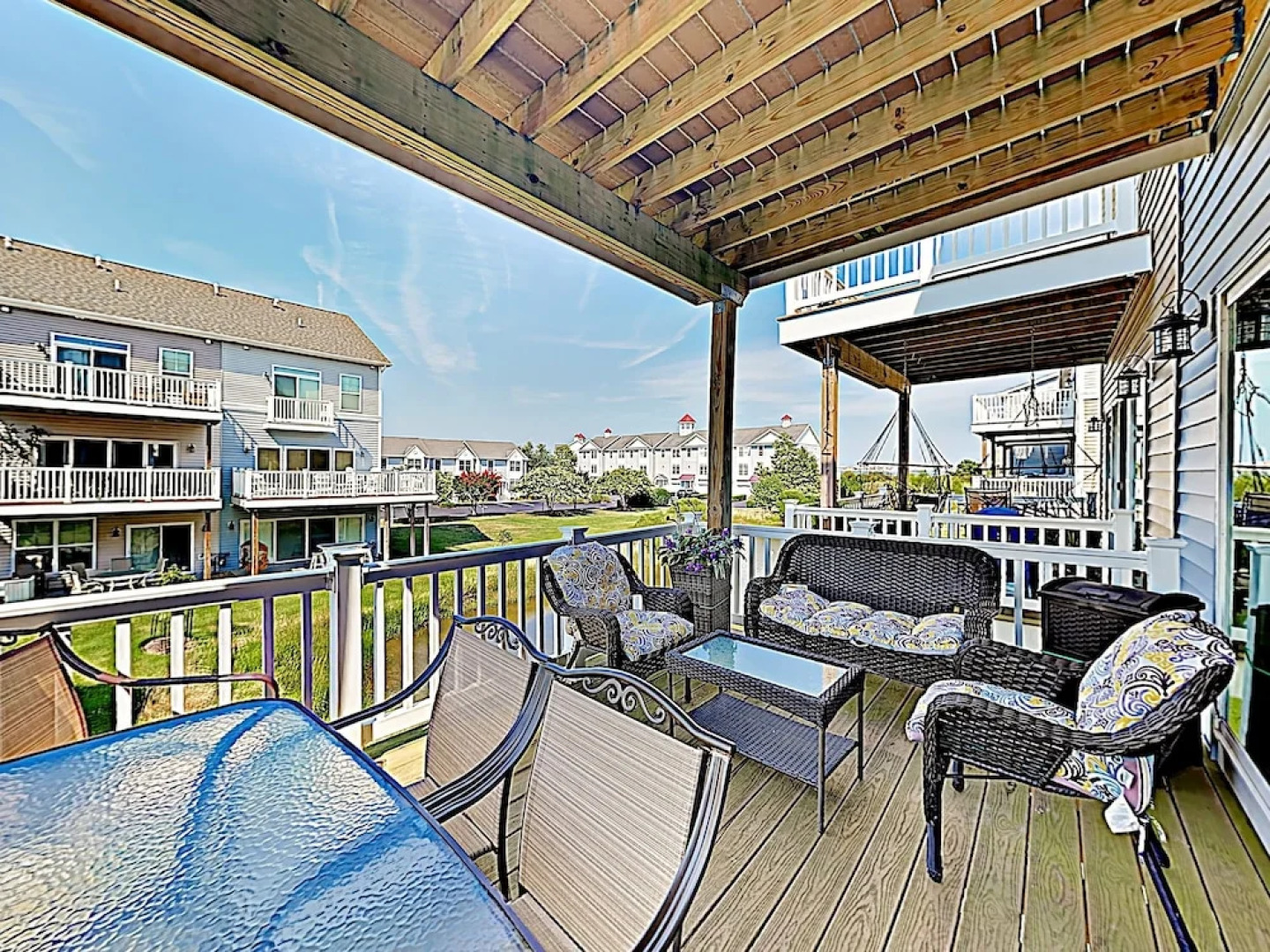 New Listing! Seaside Ge Gem W/ Balcony & Pool 3 Bedroom Townhouse