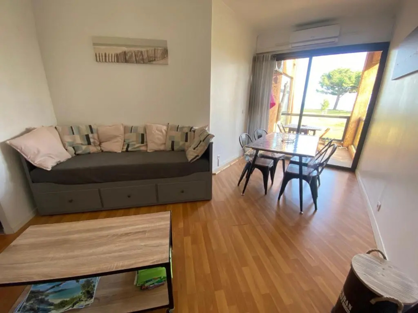 Residence Santa Lucia, studio avec piscine , vue mer et pied dans l'eau , Moriani-Plage