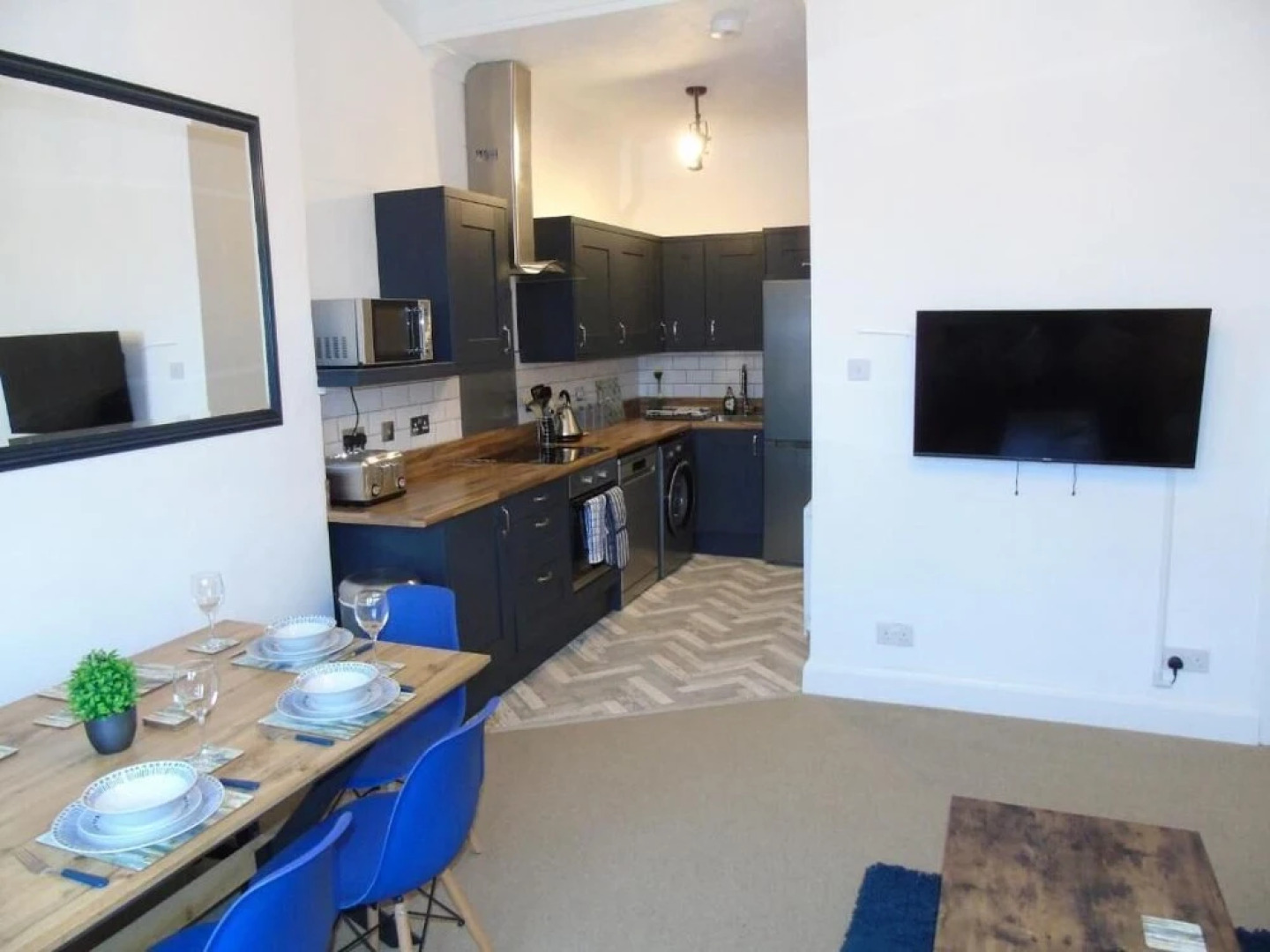 Snug - Sealladh Mara Apartment