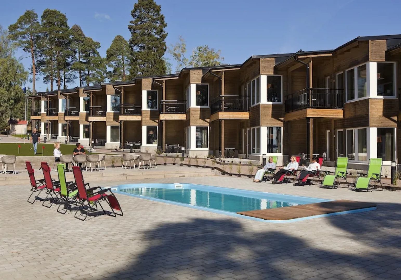 Engeltofta Sea Lodge Hotel