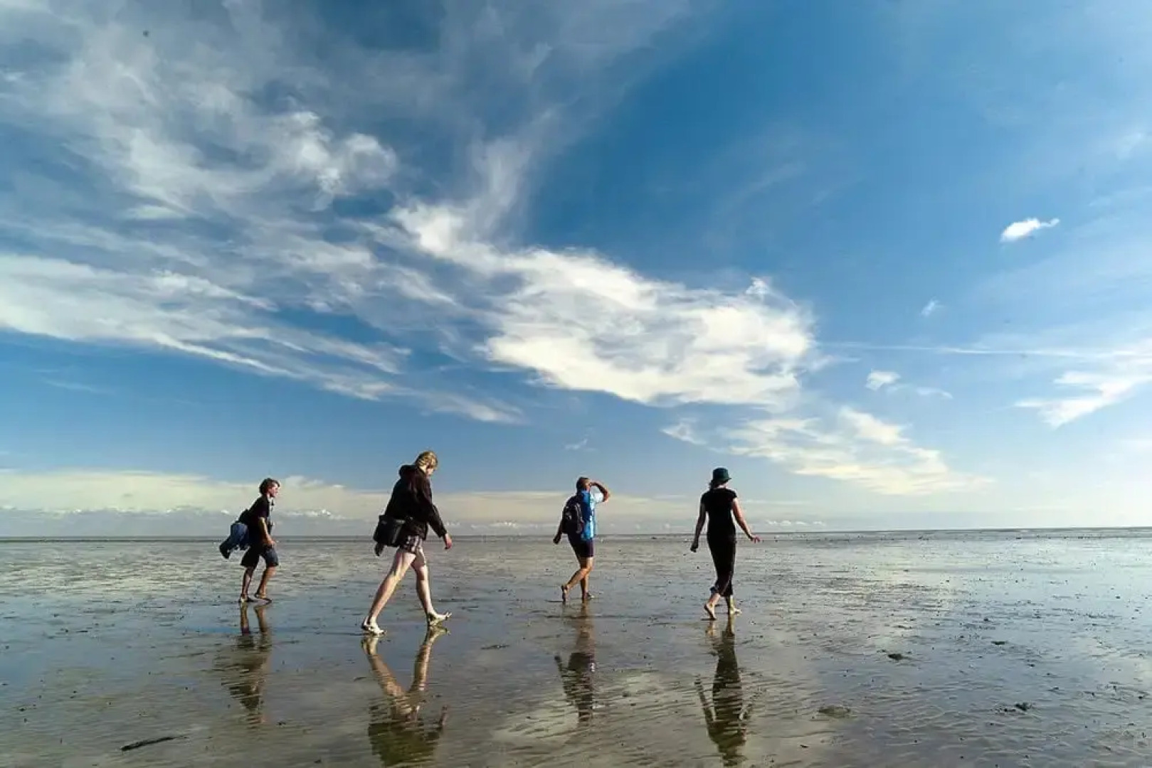 Appartementhaus auf Pellworm