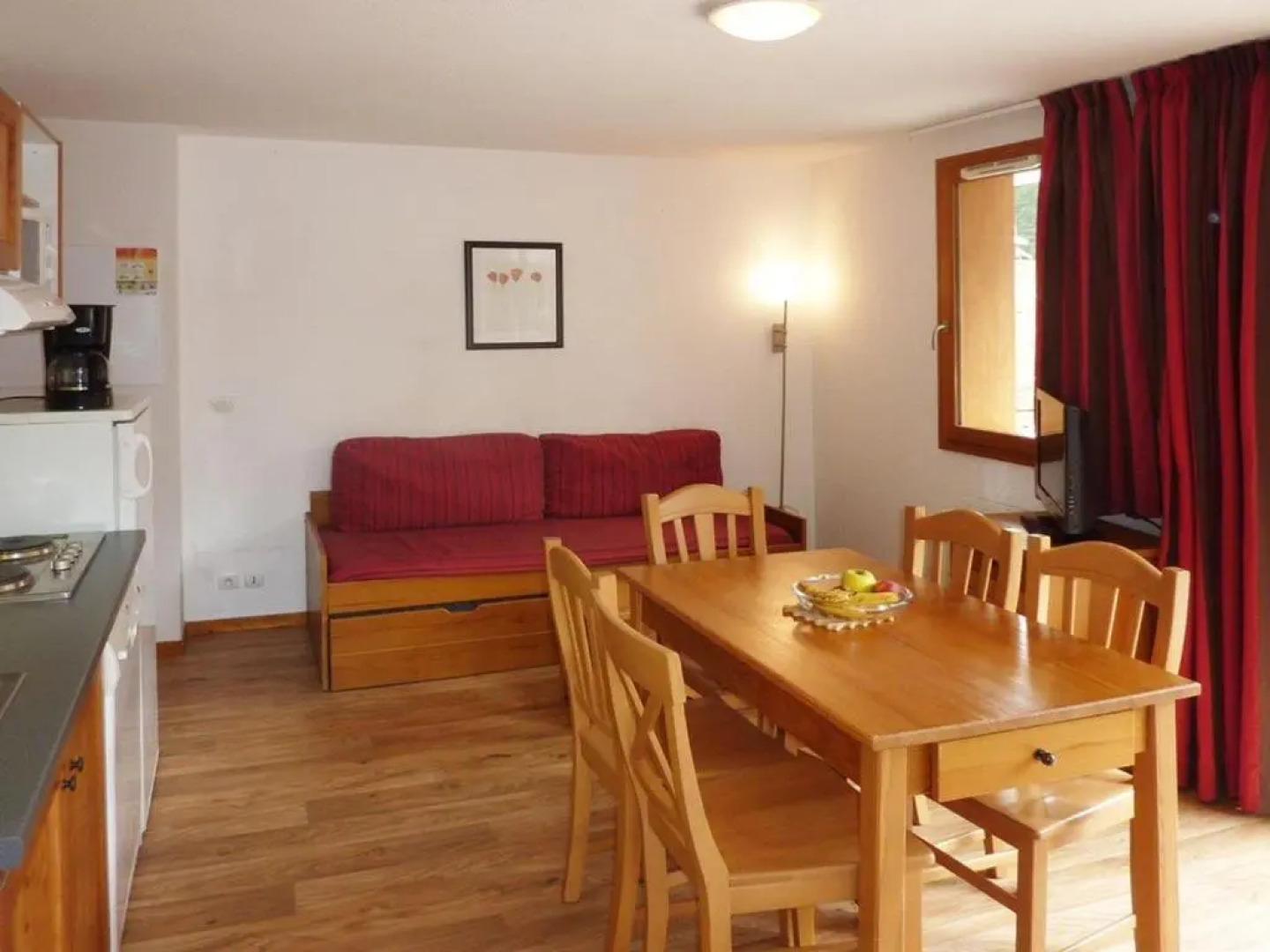 Appartement Les Orres, 2 pièces, 6 personnes - FR-1-322-373