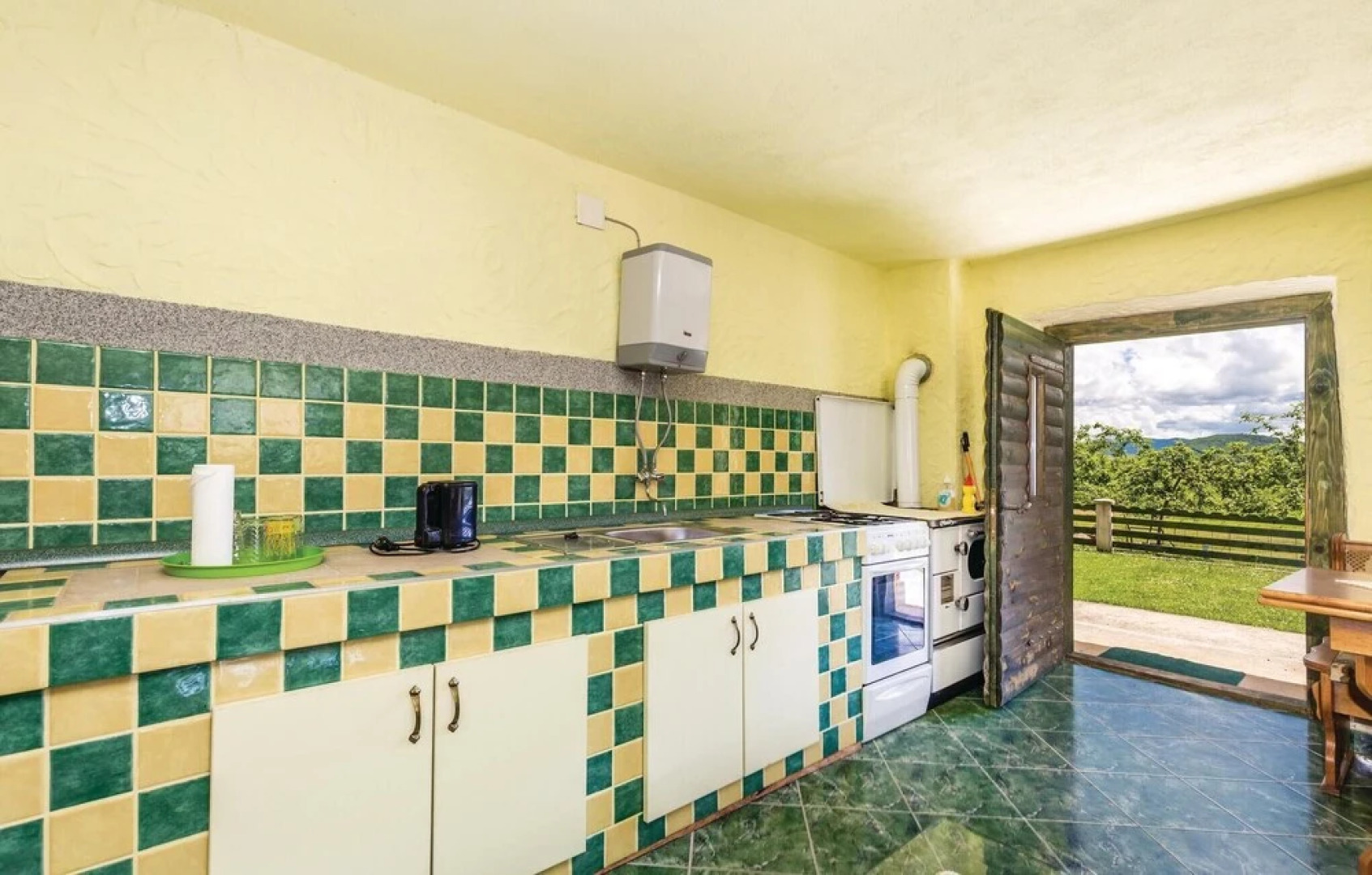 Awesome Home in Otocac with WiFi, 2 Bedrooms & Hot Tub