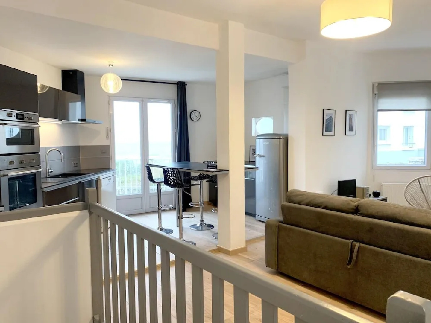 House With one Bedroom in Le Havre, With Wonderful sea View, Balcony and Wifi - 850 m From the Beach