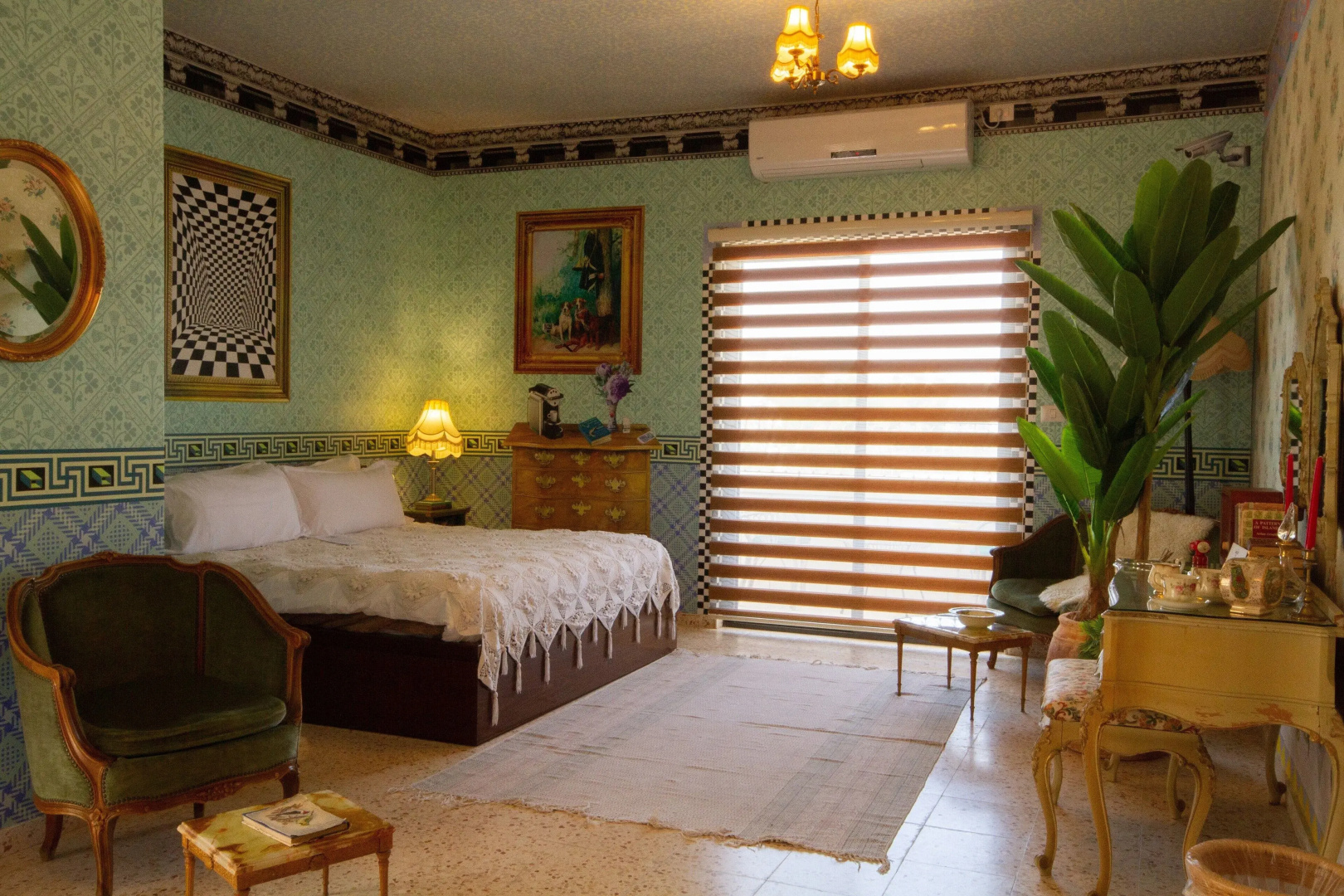 The Walled Off Hotel