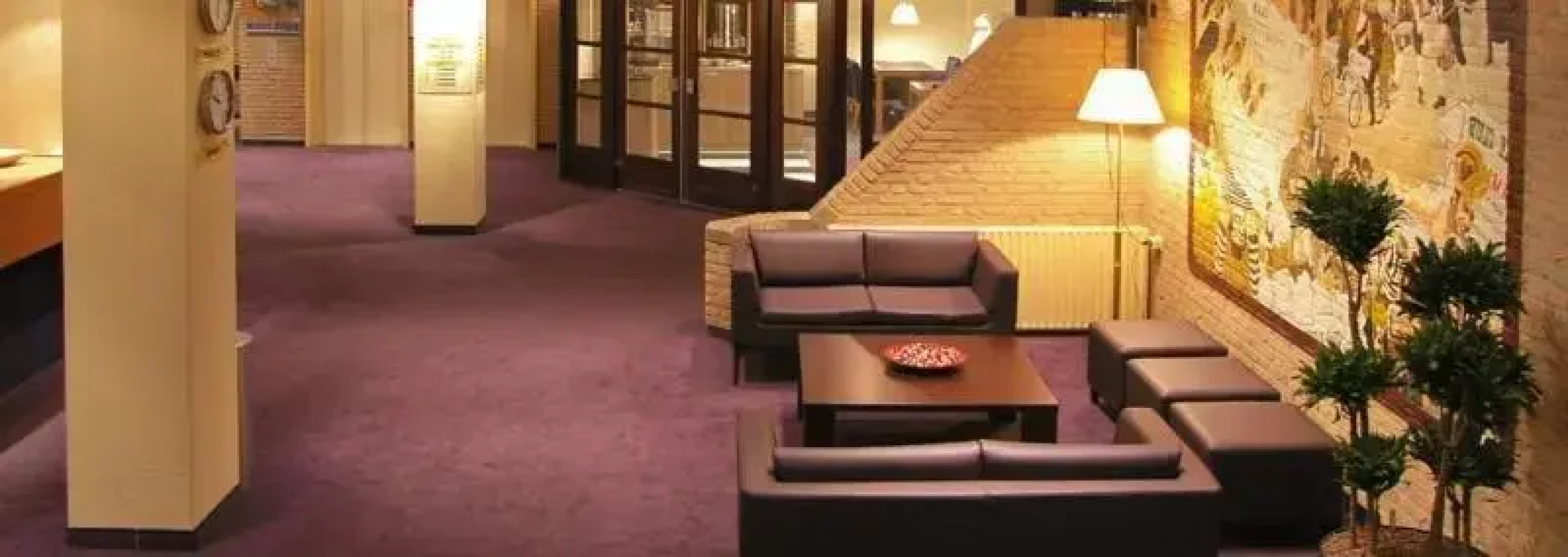 Отель Fletcher Hotel-Restaurant 's-Hertogenbosch