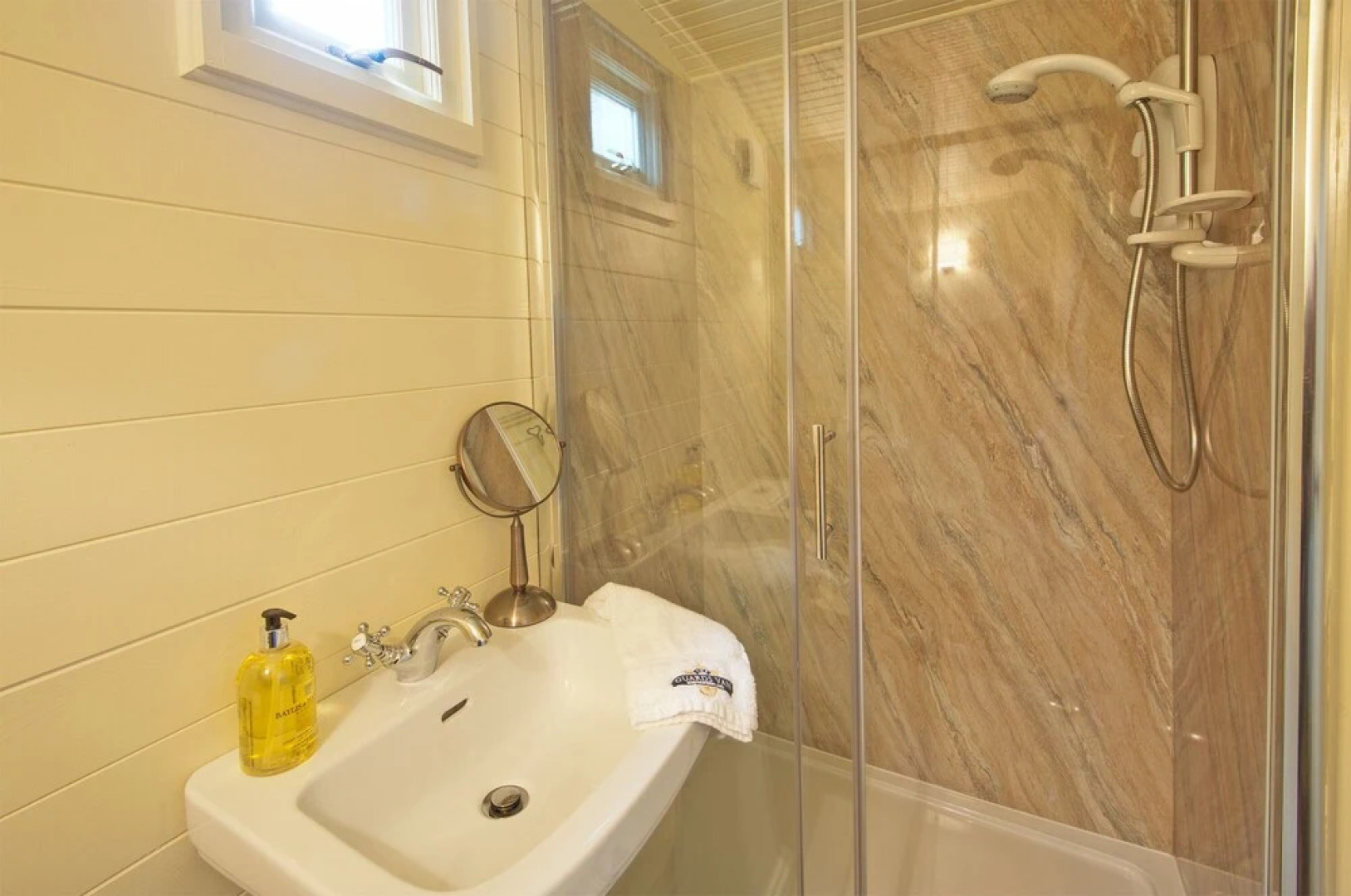 Quirky & Stylish Railway Carriage for 2