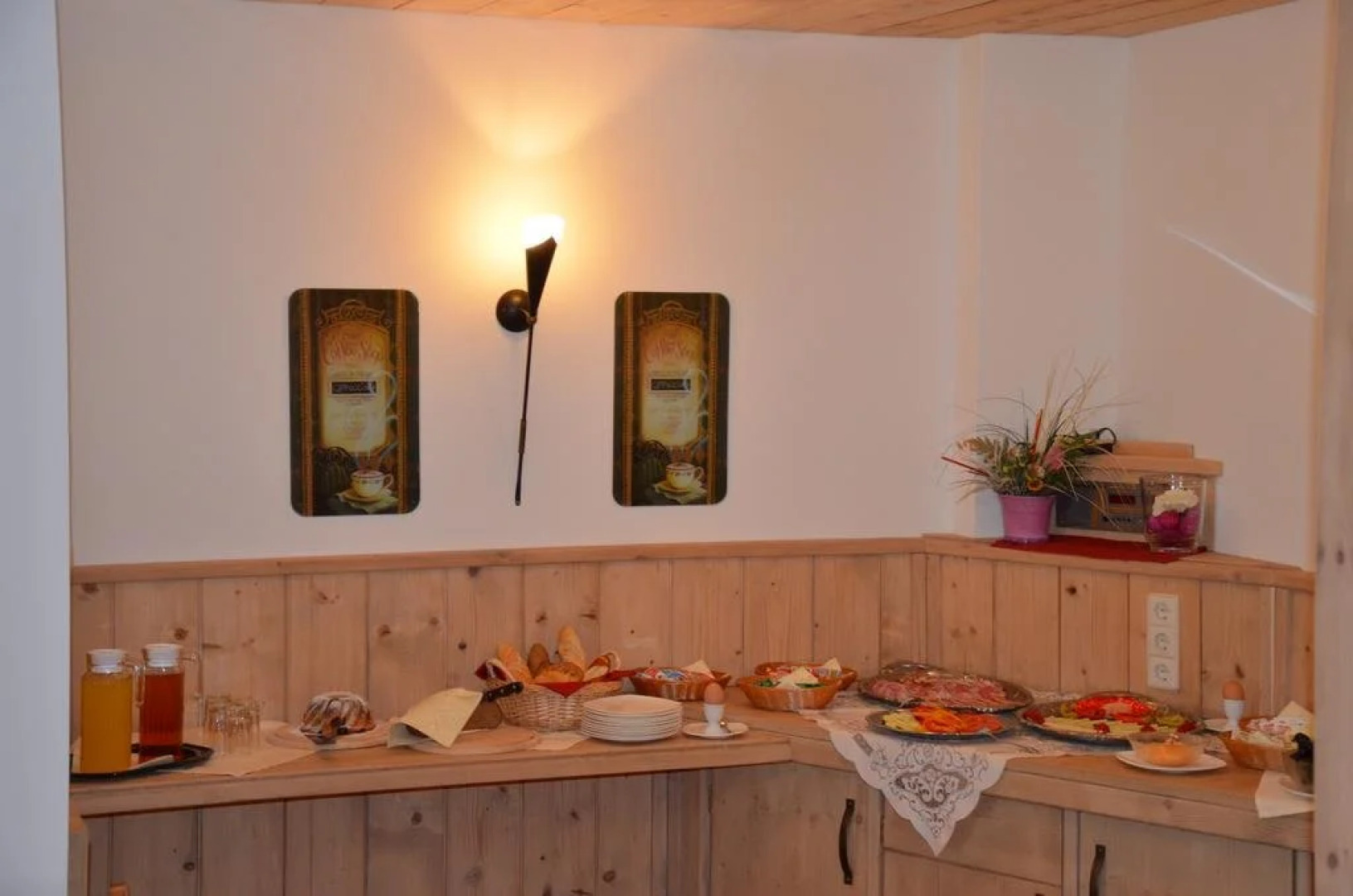 Frühstückspension zum Schreiner