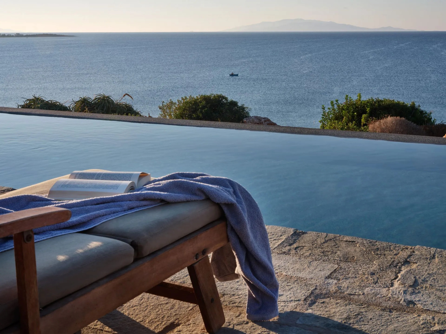 Seafront Villa Paros