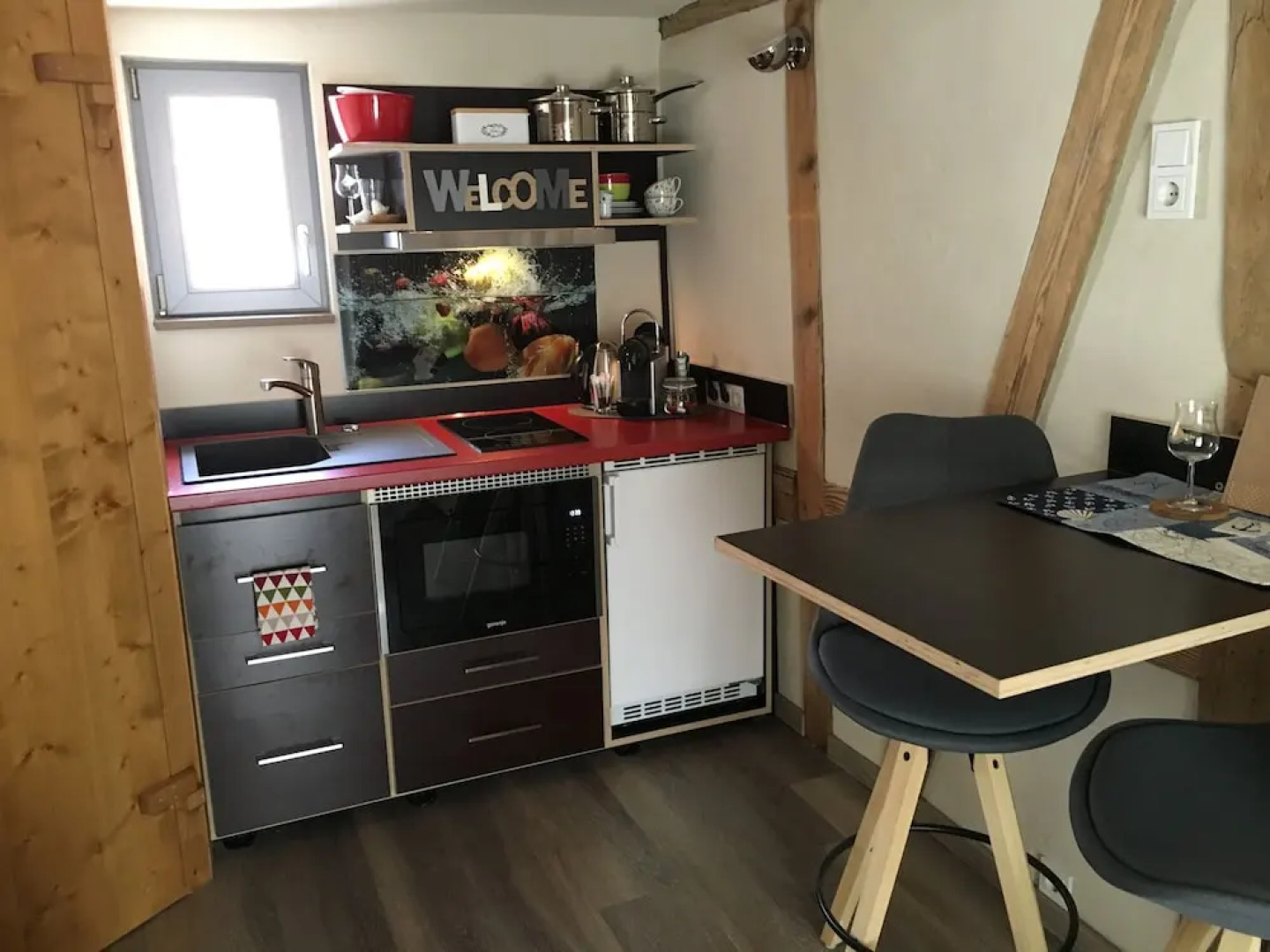 Schmuckkästle am Schiersteiner Hafen