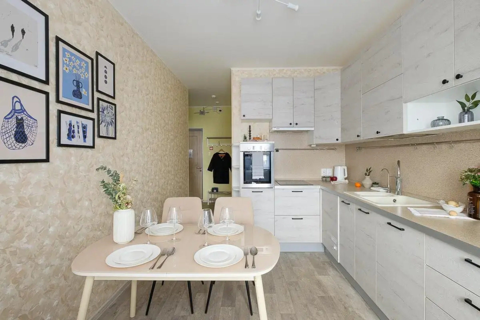 Апартаменты на проспекте Георгиевский 37 корпус 1