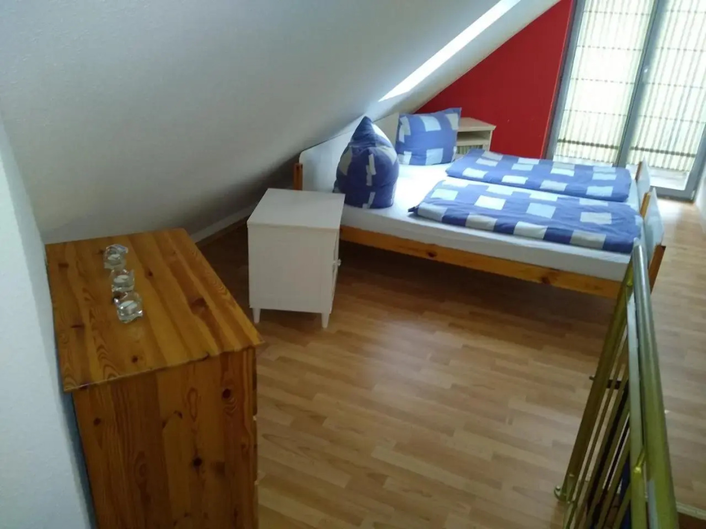 Maisonettewohnung auf 2 Etagen mit zwei Balkonen