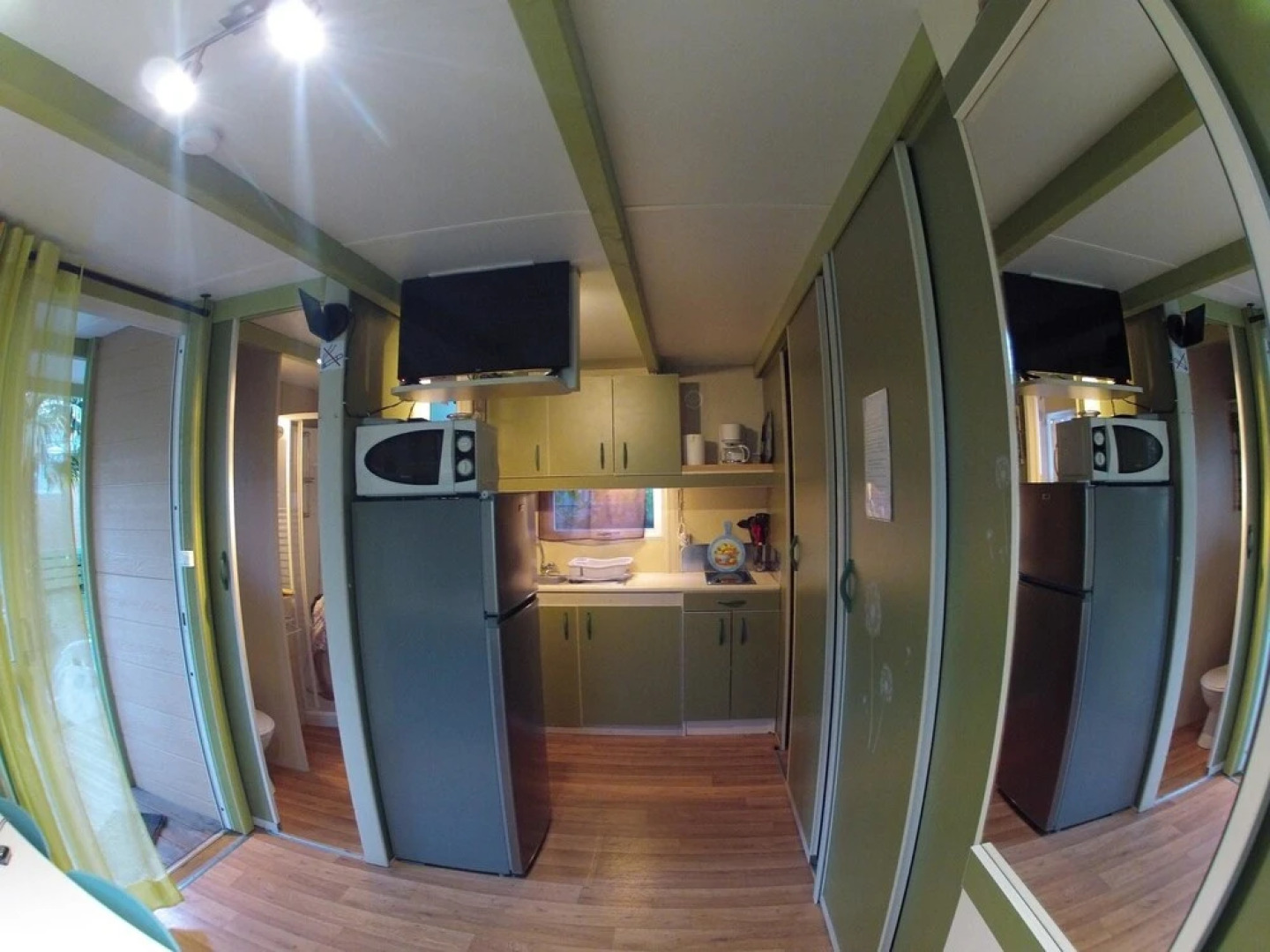 Bungalow With 2 Bedrooms in Sorbo-ocagnano, With Furnished Garden and