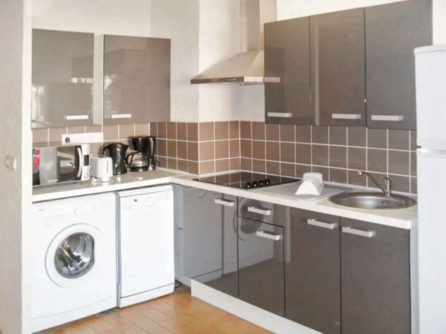 Apartment With 3 Bedrooms in Le Barcarès, With Wonderful Mountain View