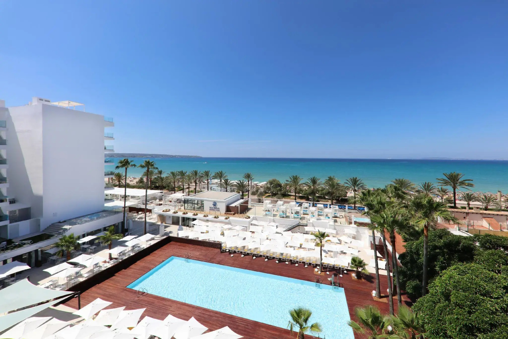 Отель Iberostar Bahía de Palma - Adults Only