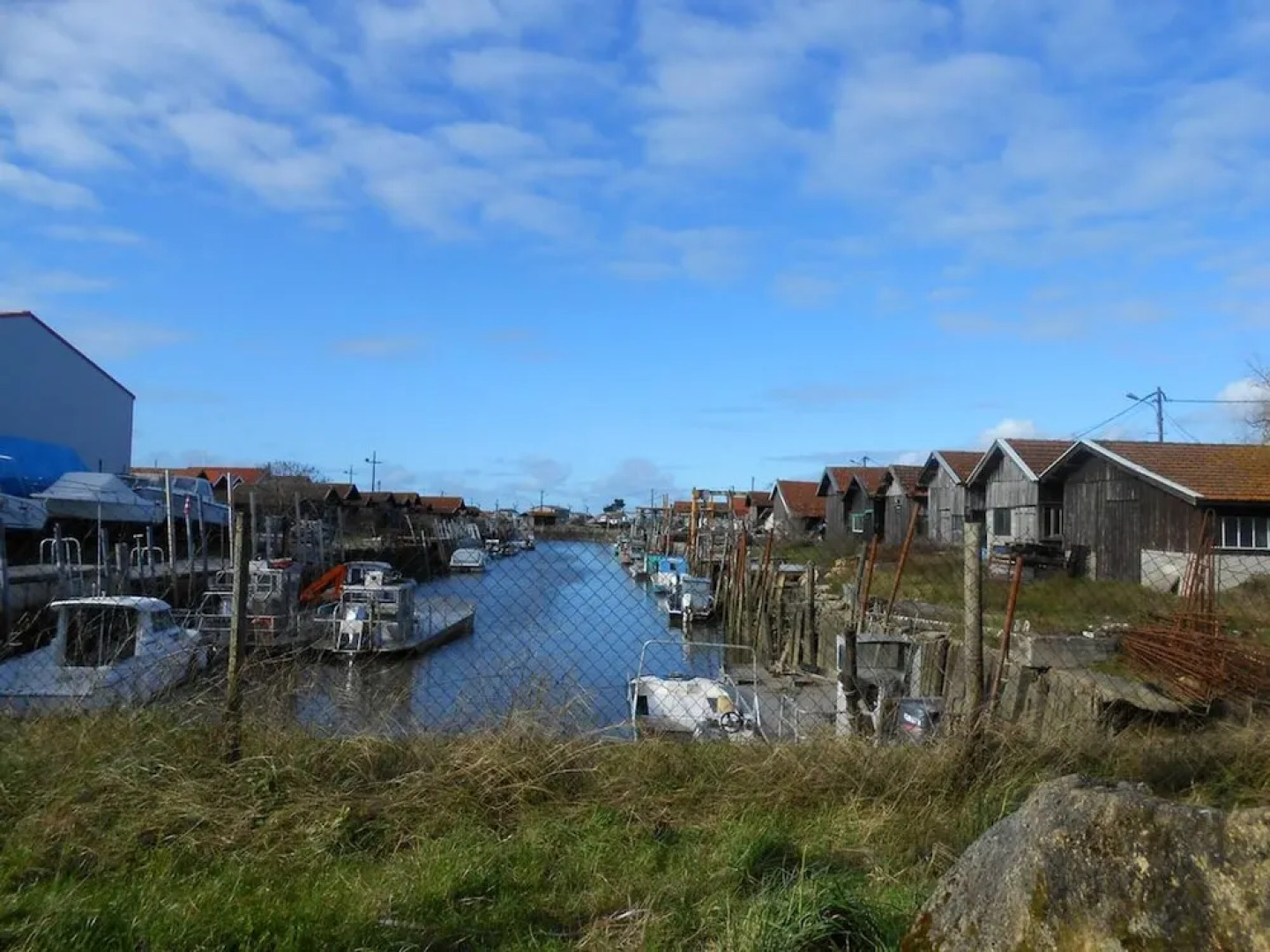 House With 2 Bedrooms in Gujan-mestras, With Wonderful Lake View, Encl