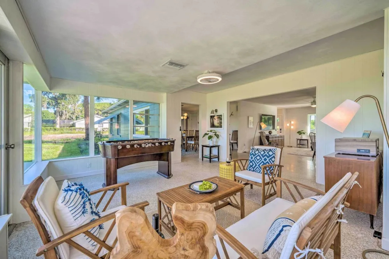 Waterfront Lake Dora Escape w/ Private Dock & Slip
