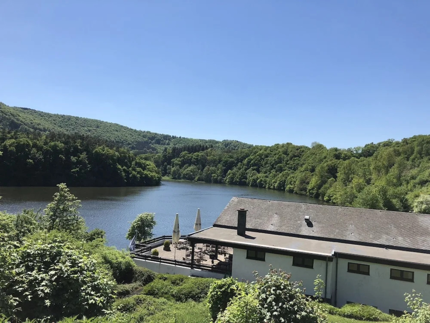 Ferienhaus am Stausee Bitburg