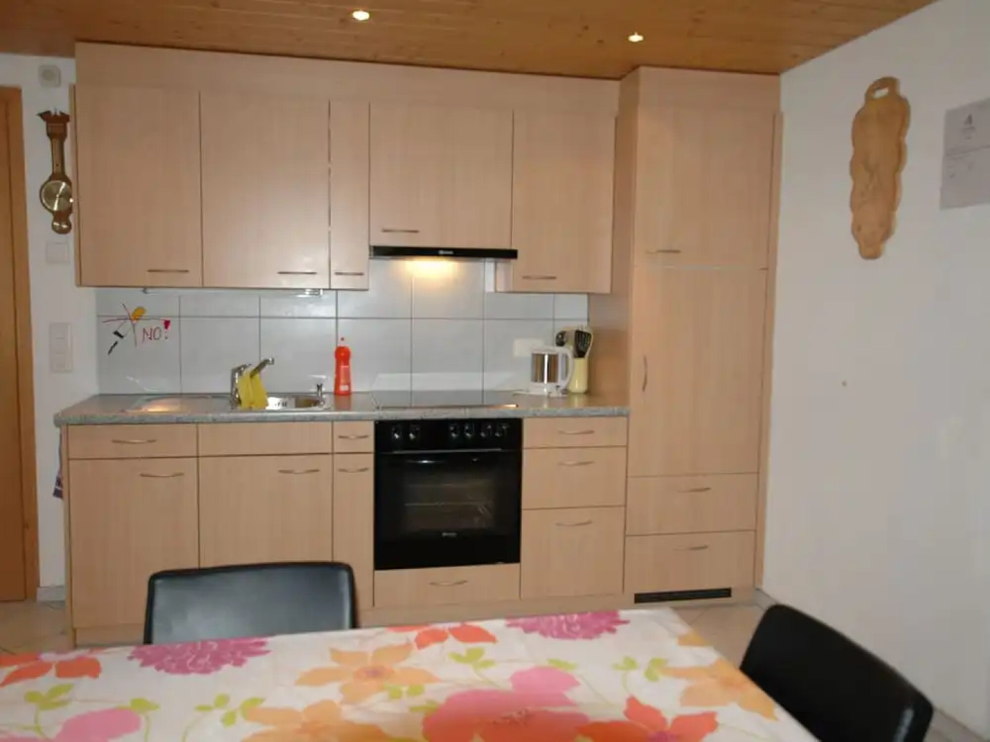 Comfortable Apartment at the Ground Floor, Terrace With View at the Wetterhorn