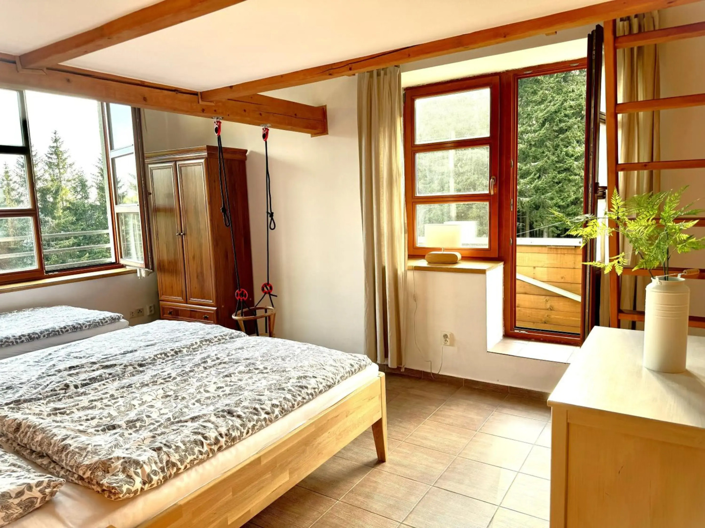 Velký apartmán Cihlarka pro až 17 osob