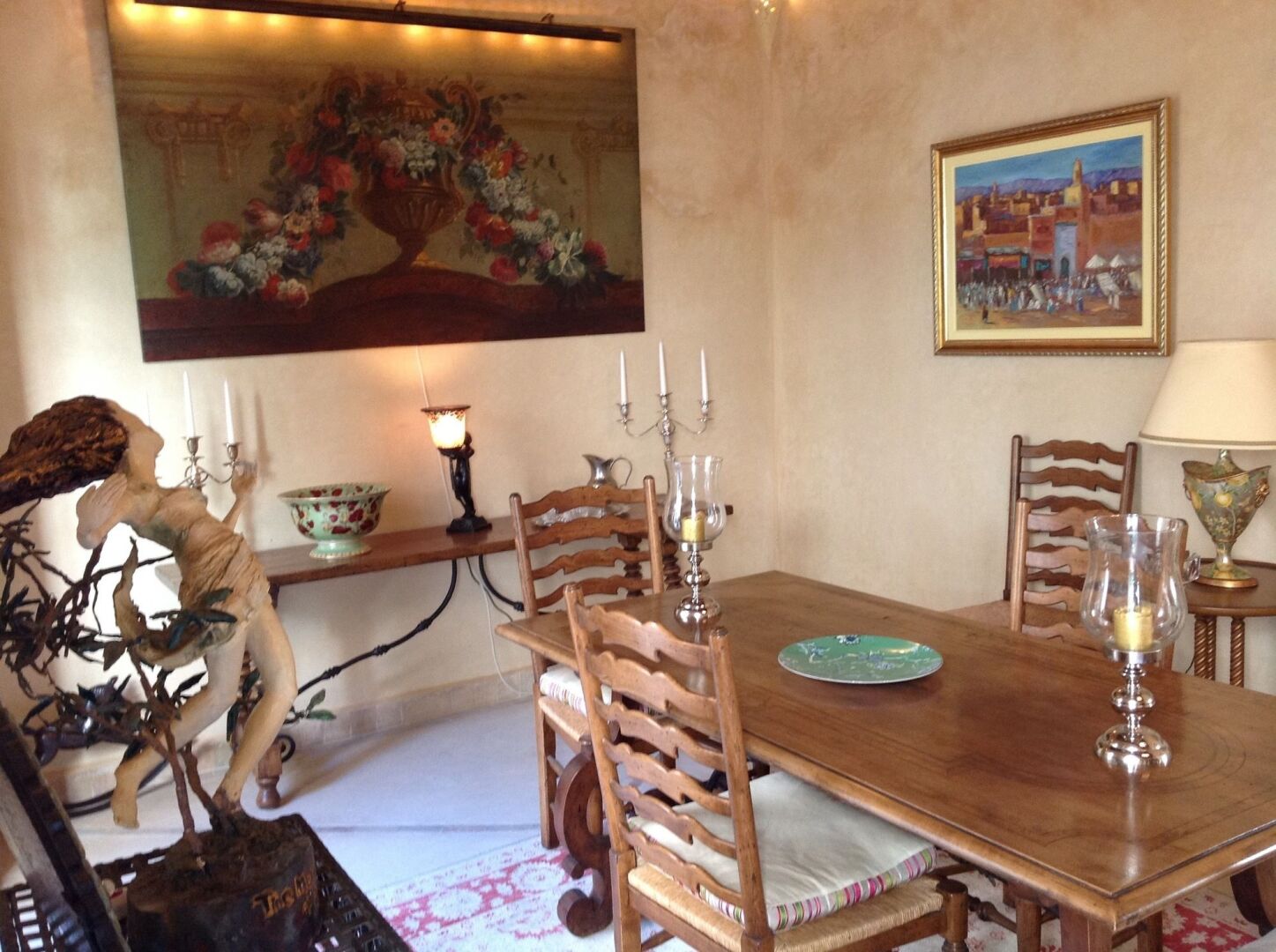 Riad Emberiza Sahari