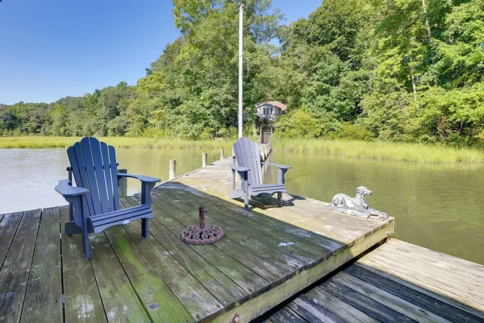 Waterfront Urbanna Home w/ Private Dock & Pool