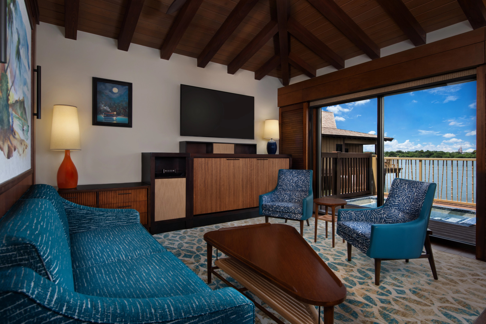 Курорт Disney's Polynesian Village